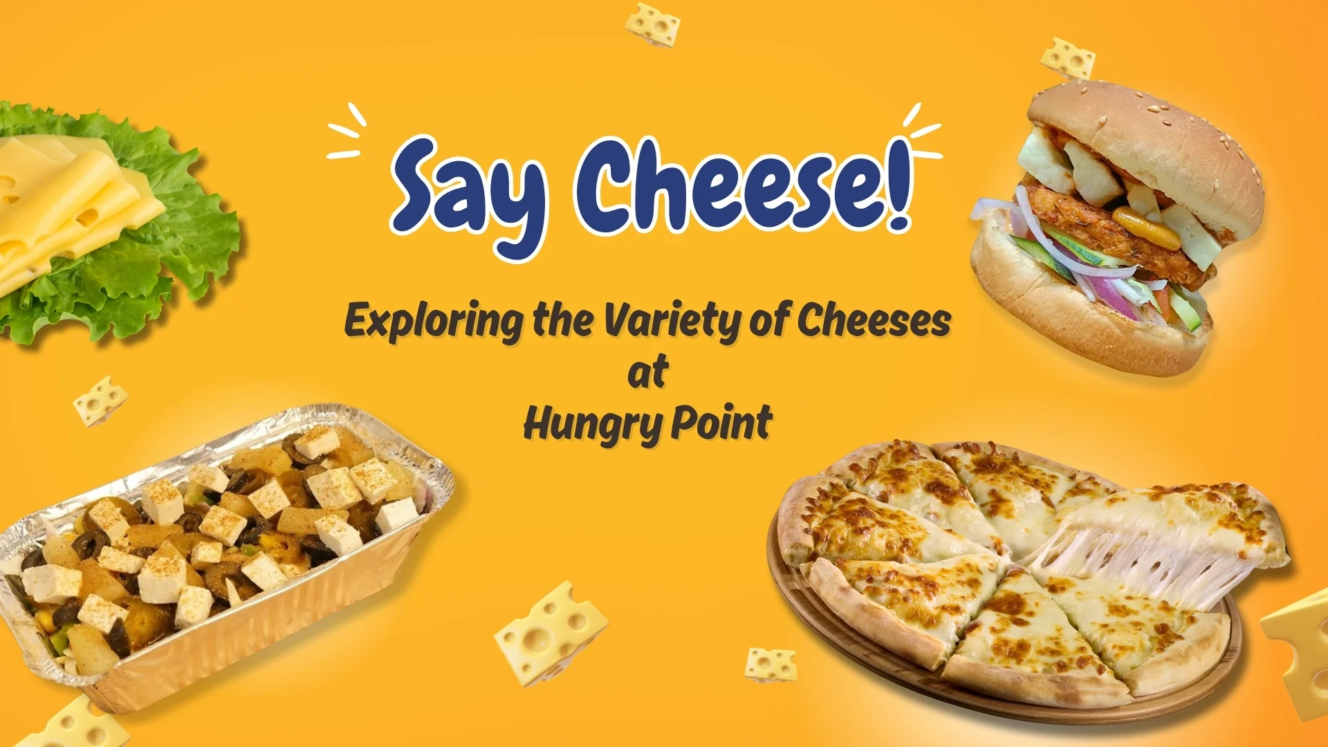 cheese options