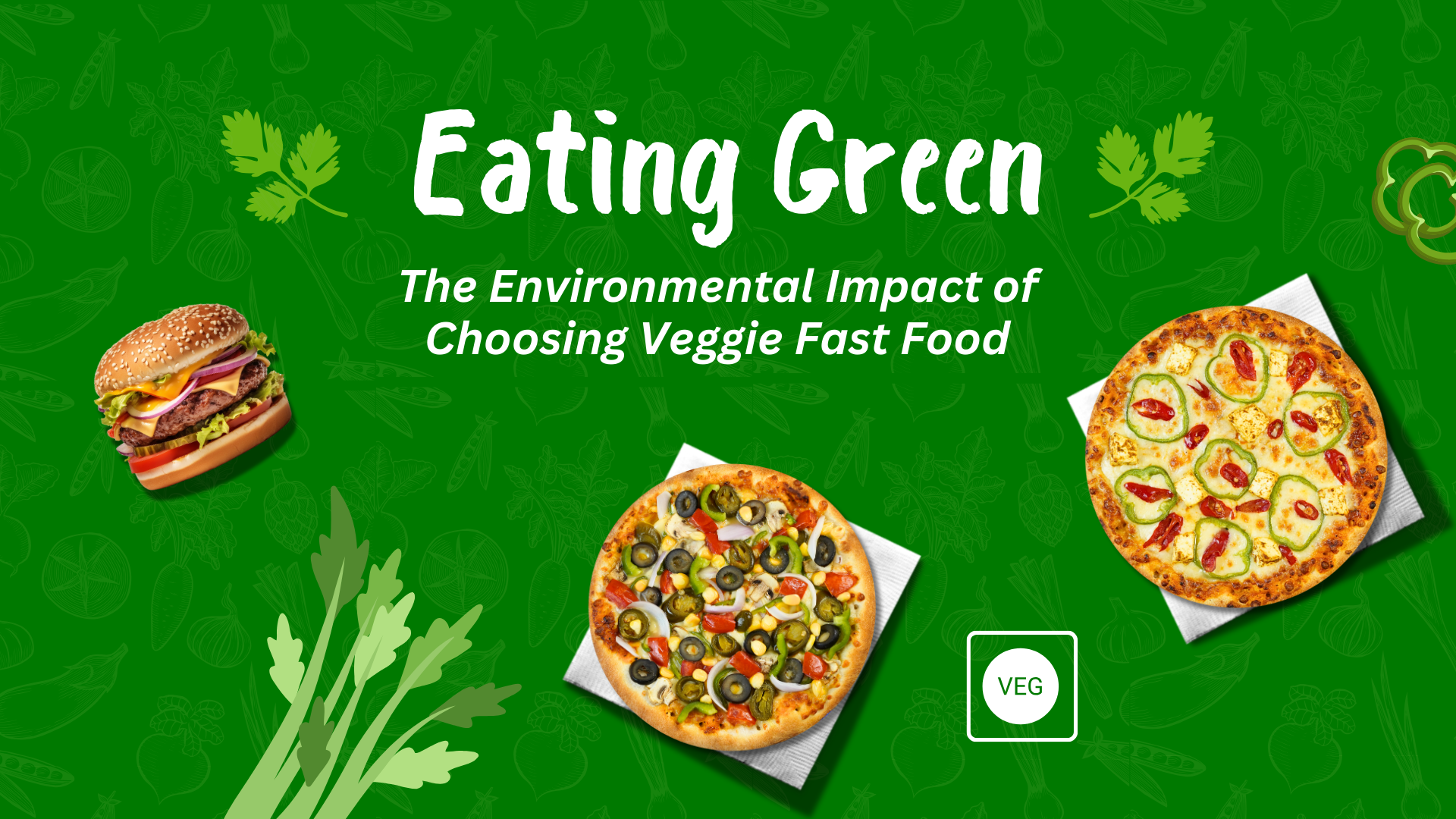 sustainable veggie fast food hungry point