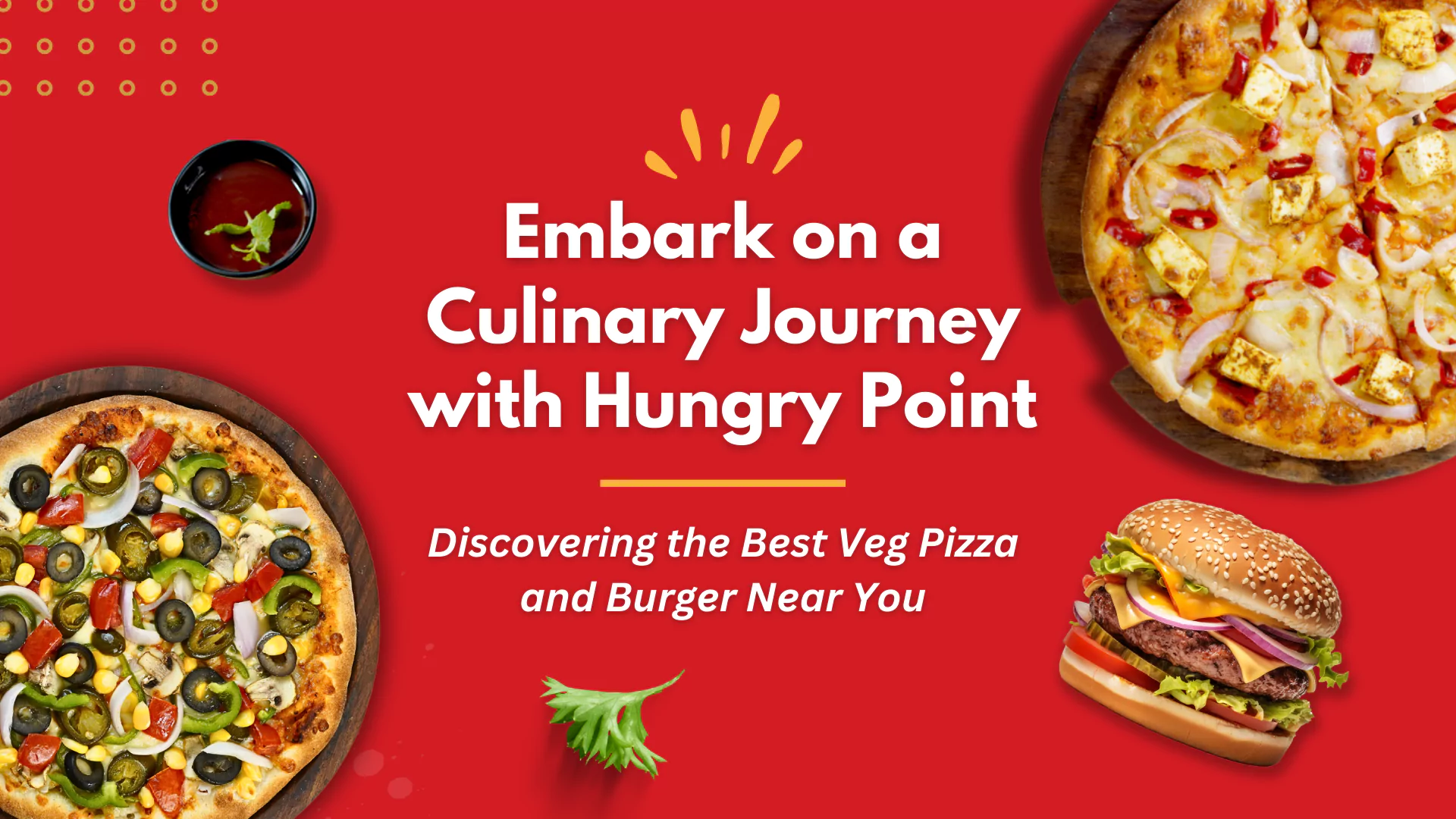 veg burger pizza near me