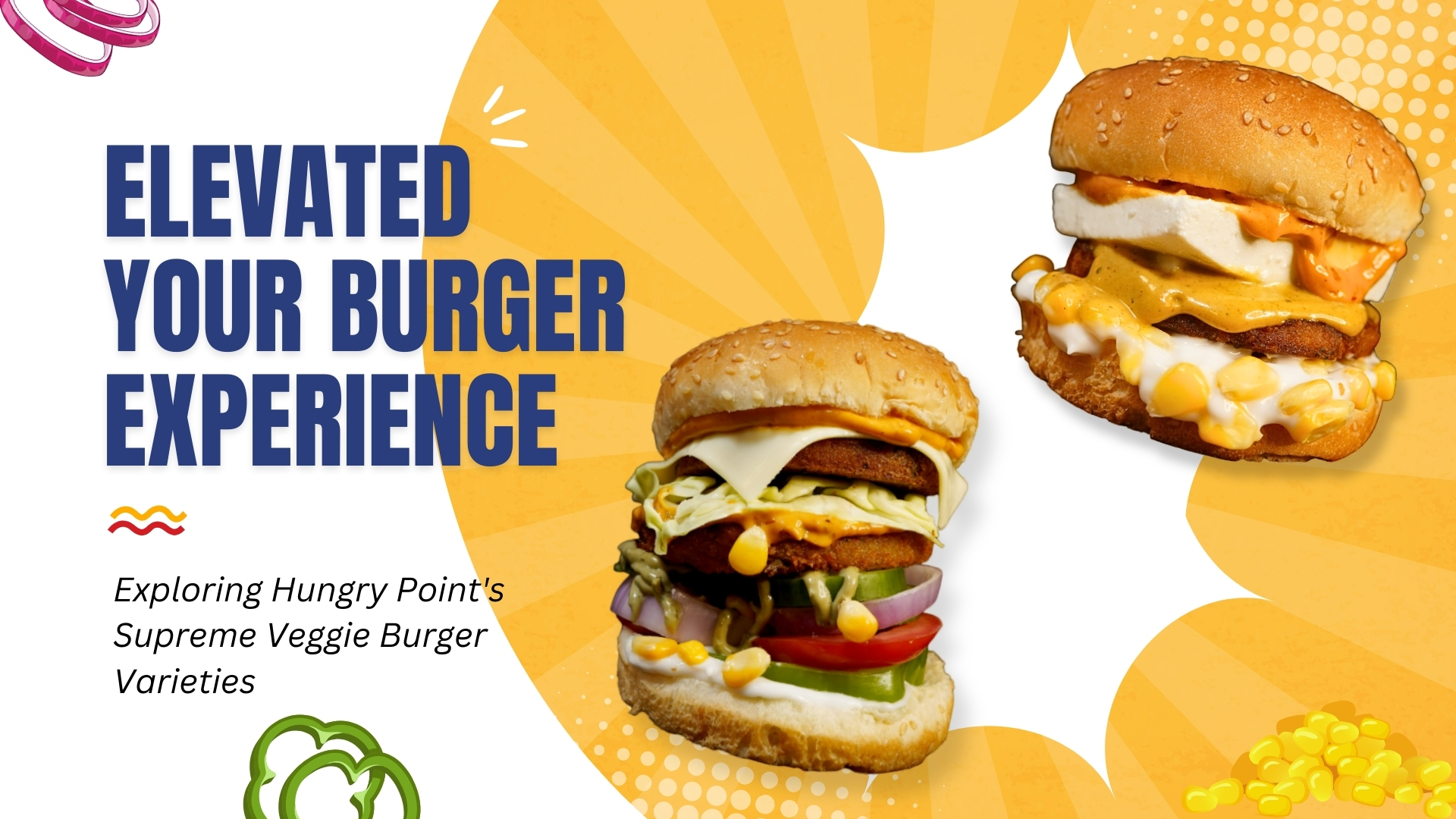 veggie burger